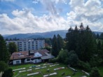 Aussicht vom Balkon - Appartement im Ferienpark Hahnenklee