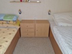 Schlafraum - Appartement im Ferienpark Hahnenklee