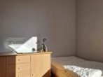 Schlafraum mit Fenster - Appartement im Ferienpark Hahnenklee