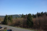 Ausblick vom Südbalkon - Appartement im Ferienpark Hahnenklee