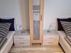 Schlafraum - Appartement im Ferienpark Hahnenklee