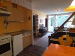 Küche / Essplatz - Appartement im Ferienpark Hahnenklee