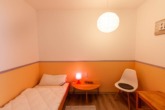 Schlafraum 1 - Appartement im Ferienpark Hahnenklee