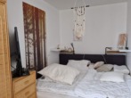 Schlafraum mit Doppelbett - Appartement in sonniger Lage