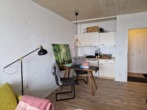 Wohnraum/Küchenzeile - Appartement in sonniger Lage