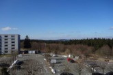 Blick vom Balkon - Appartement in sonniger Lage