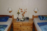 Schlafraum - Appartement im Ferienpark Hahnenklee
