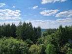 Aussicht vom Balkon - Renovierter B-Typ im Ferienpark Hahnenklee