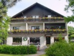 Südansicht des Hauses - Café-Restaurant in Hahnenklee