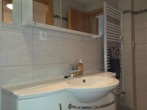 Waschtisch im Bad - Appartement im Harzblick Fepa Hahnenklee