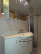 Waschtisch im Bad - Appartement im Harzblick Fepa Hahnenklee