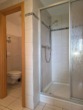 Dusche u. sep. WC-Raum - Appartement im Harzblick Fepa Hahnenklee