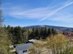 Blick vom Balkon - Appartement Typ B im Ferienpark Hahnenklee