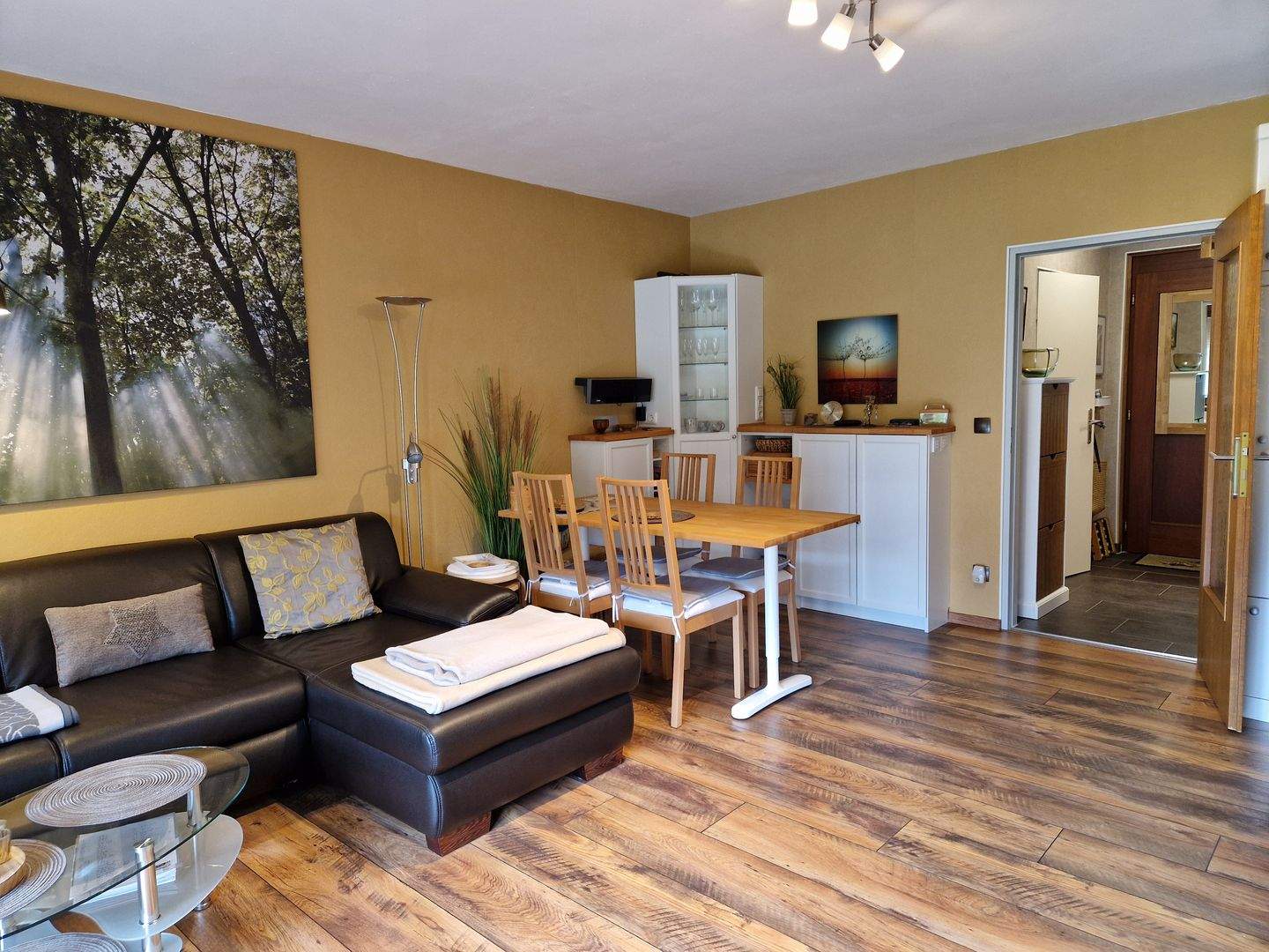 renovierte 1-Zi.-Eigentumswohnung in Hahnenklee, 38644 Goslar, Etagenwohnung