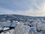 Aussicht von der Dachterrasse - Penthaus in Hahnenklee