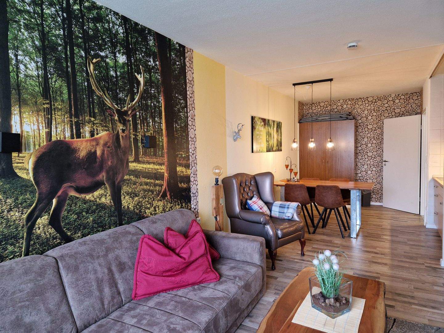 Appartement im Ferienpark Hahnenklee, 38644 Goslar, Wohnung