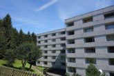 Ansicht des Hauses - Appartement im Ferienpark Hahnenklee