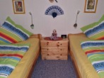 1. Schlafraum - Appartement im Ferienpark Hahnenklee