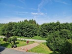Ausblick vom Balkon 4. Etage - Appartement im Ferienpark Hahnenklee