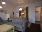 Wohnzimmer/Küchennische - 2-Zimmer-Eigentumswohnung in Hahnenklee