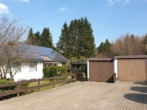 Zwei Garagen / Zufahrt - Traumhaftes Haus in Hahnenklee mit zwei Ferienwohnungen