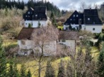 Ansicht des Hauses Nordseite - Traumhaftes Haus in Hahnenklee mit zwei Ferienwohnungen