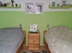 Schlafraum ohne Fenster - Appartement Typ B im Ferienpark Hahnenklee