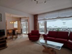 Wohnzimmer EG-Whg. mit Südbalkon - Mehrfamilienhaus in Hahnenklee-Bockswiese