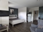 Schlafnische im Wohnraum - 1-Zimmer-Eigentumswohnung in Hahnenklee