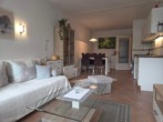 Wohnzimmer/Essplatz - Appartement im Ferienpark Hahnenklee