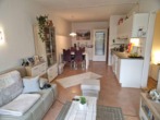 Wohnraum mit Essplatz u. Küchenzeile - Appartement im Ferienpark Hahnenklee