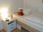 Schlafraum - Appartement im Ferienpark Hahnenklee
