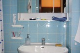 Waschtisch im Bad - Appartement im Ferienpark Hahnenklee