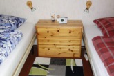 1. Schlafraum - Appartement im Ferienpark Hahnenklee