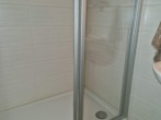 Bad mit flacher Dusche - Super Lage im Ferienpark Hahnenklee
