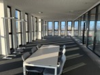Bild - Moderne Neubau-Bürofläche in der Hansalinie
