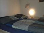 1. Schlafraum - Appartement im Ferienpark Hahnenklee