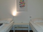 Schlafnische ohne Fenster - Appartement im Ferienpark Hahnenklee