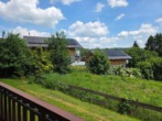 Blick vom Balkon - Geräumige 3-Zimmer-Eigentumswohnung