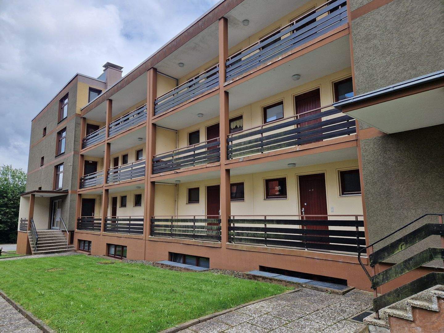 1-Zi.-Eigentumswohnung in Hahnenklee mit Südterrasse, 38644 Goslar, Etagenwohnung